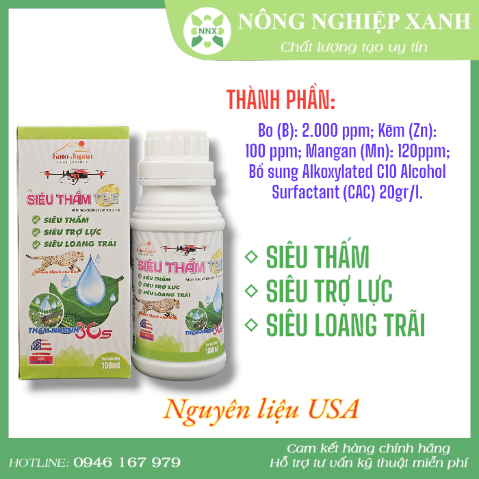 Chất Hỗ Trợ Nông Nghiệp SIÊU THẤM T86